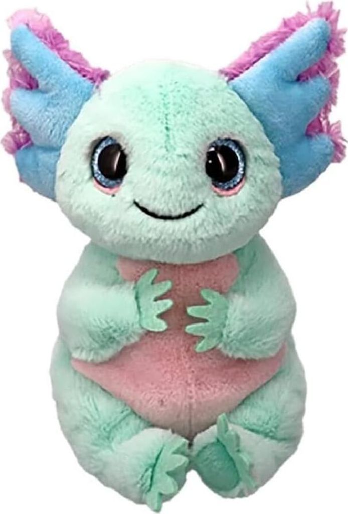 Ty 41510 - Alex Axolotl - Beanie Bellie - 15cm (6") Produktbild 