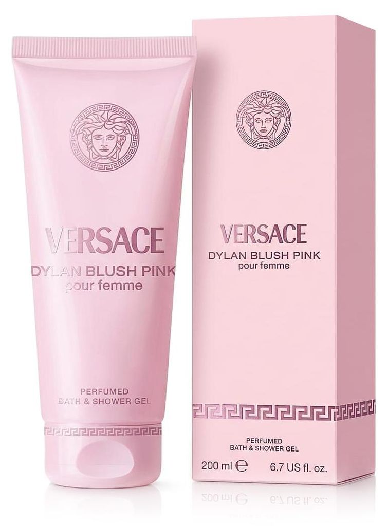 Versace Pour Femme Dylan Blush Pink Kö rperlotion 200 ml ( Produktbild 