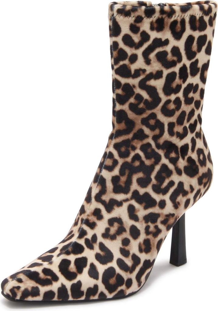 M5639 Tronchetto Donna Steve Madden Vakay Samt Frau Stiefel