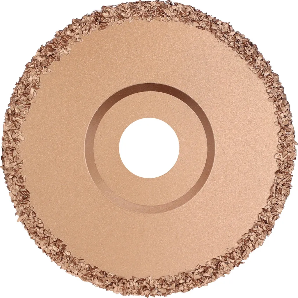 Disque de parage Kerbl 115mm double face pour meuleuse d'élevage