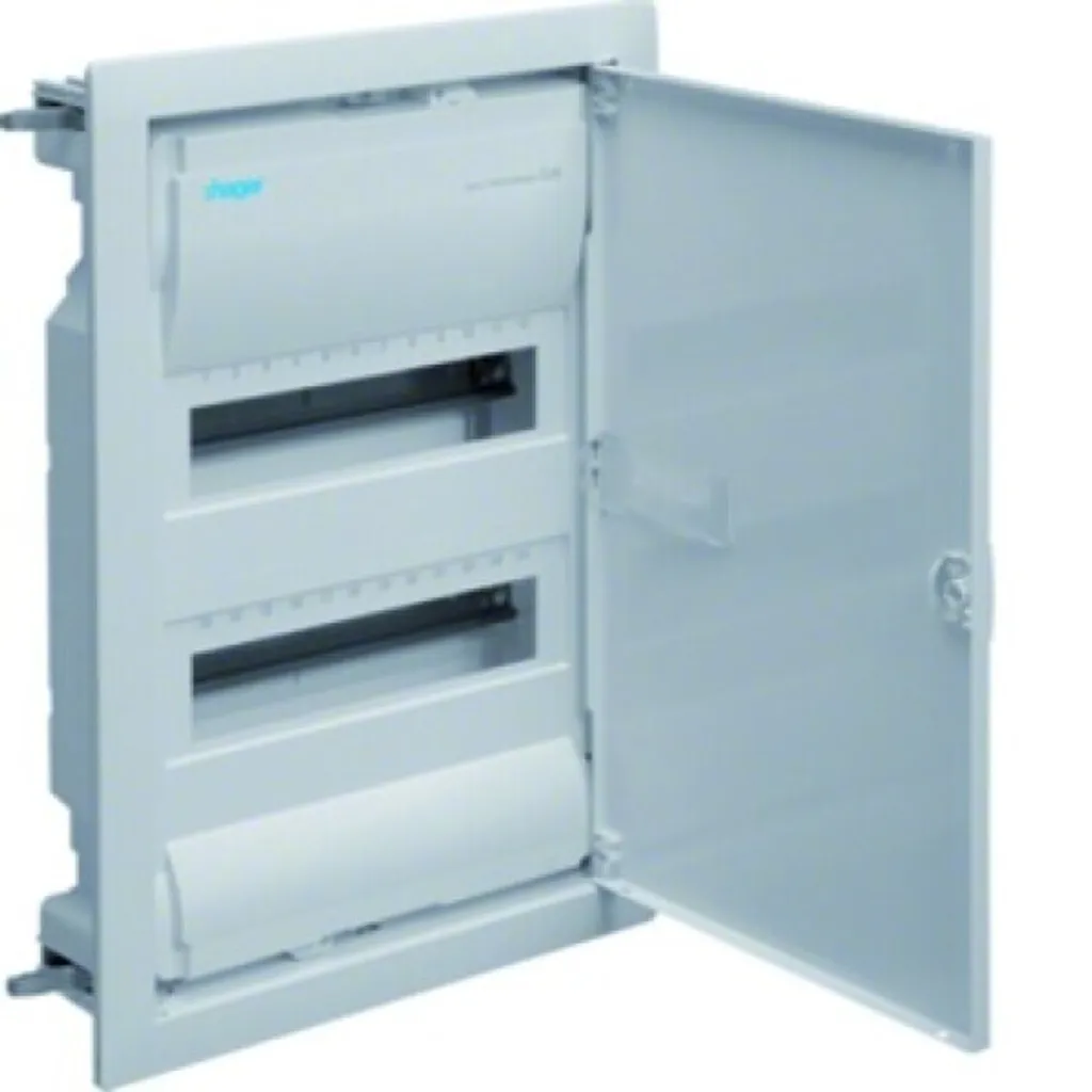 Distributeur Hager VH24AT 24PLE 2 Rangées Haute Résistance et Compact