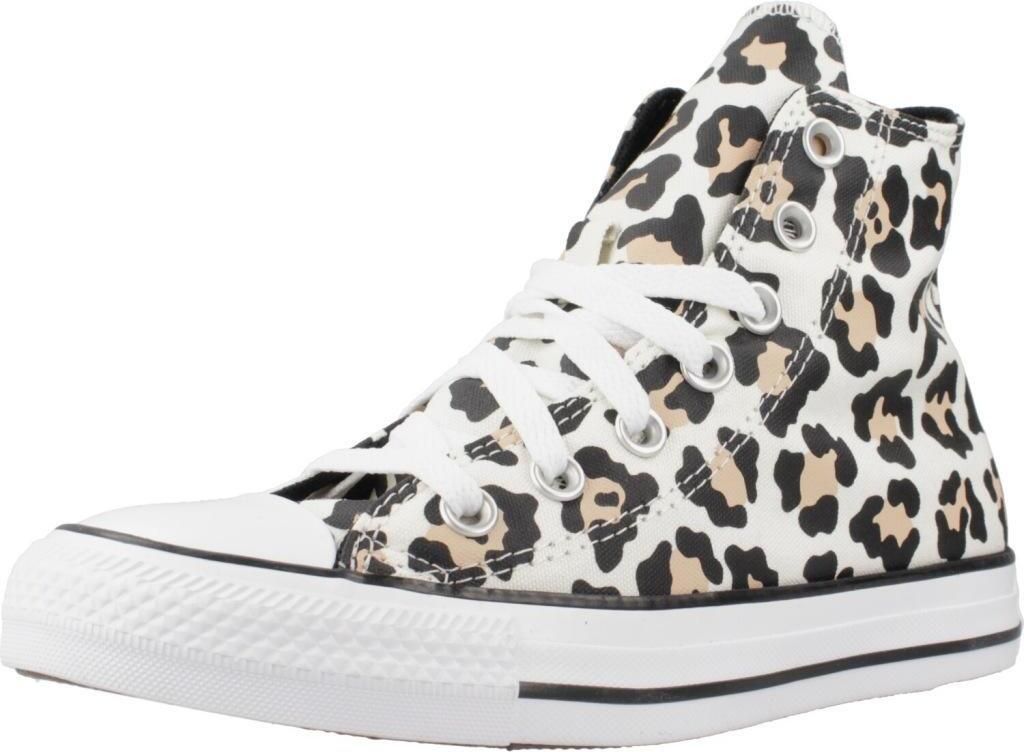 Converse All Star High A14939C im Leopardenmuster – 3.5 UK - 36 EU - 3.5M/5.5F US / Leopard