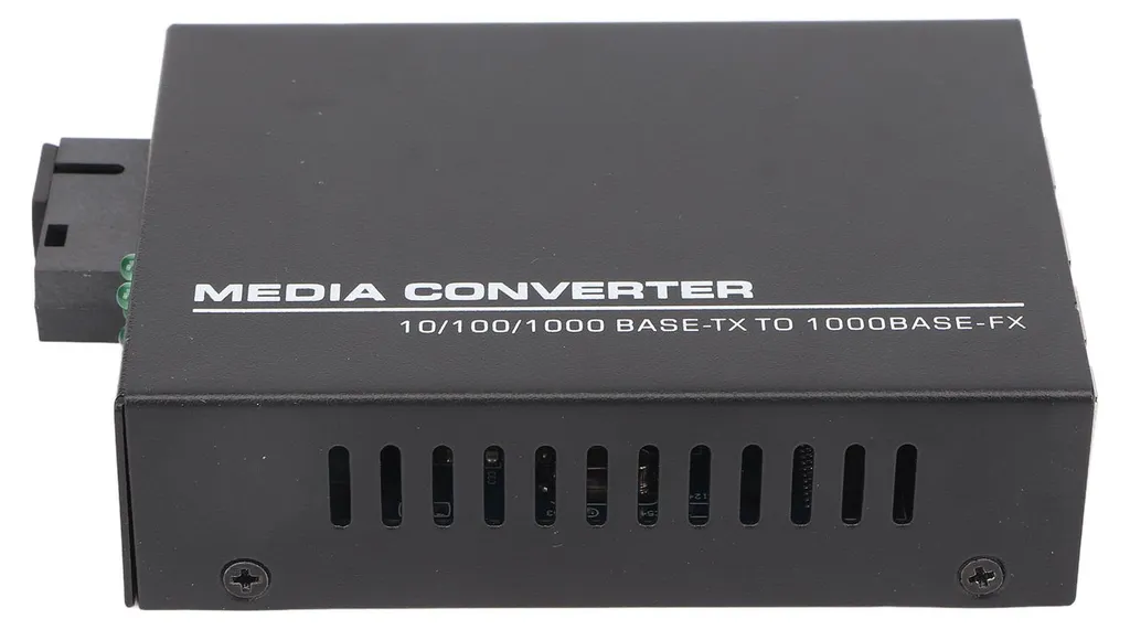 Convertisseur Ethernet pour Extension Réseau Fibre Monomode Simplex Gbe - 6