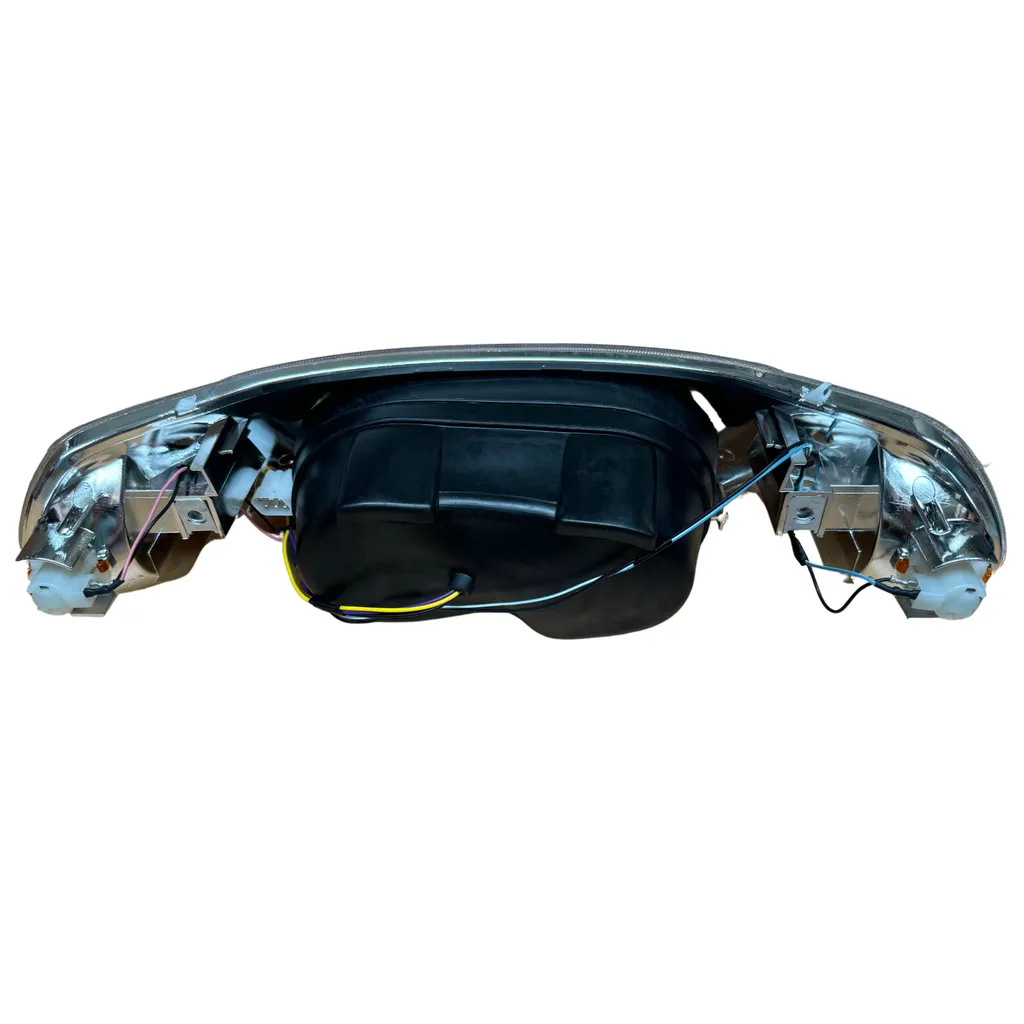 Optique de phare Piaggio Hexagon pour trajet nocturne