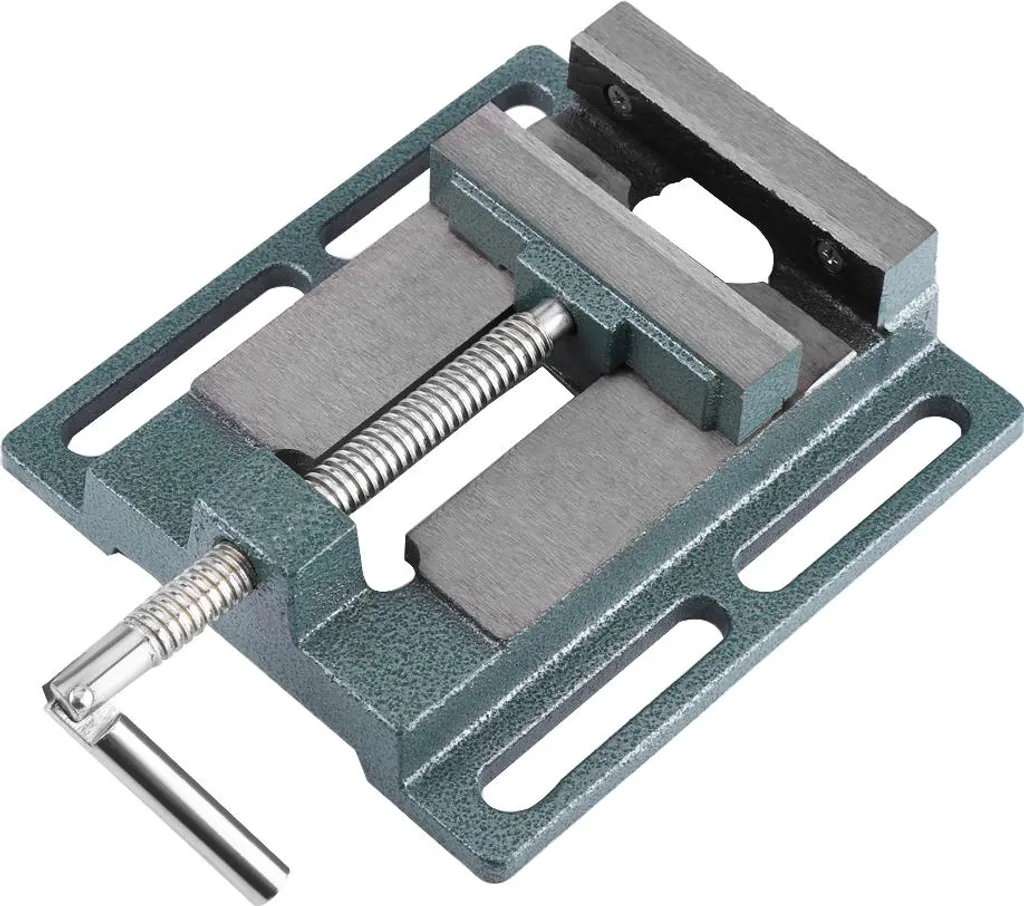 Étau d'établi 2,2 kg stable avec frein pour éviter tout glissement