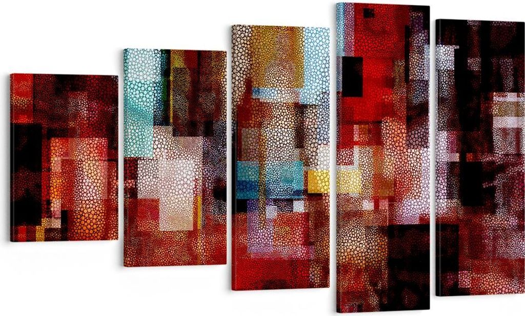 Bild auf Leinwand - Leinwandbild - Abstraktion modern - Produktbild 