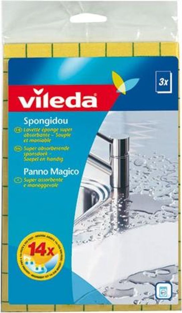 Vileda Essuie Tout Spongidou X3 - Vileda Image du produit 