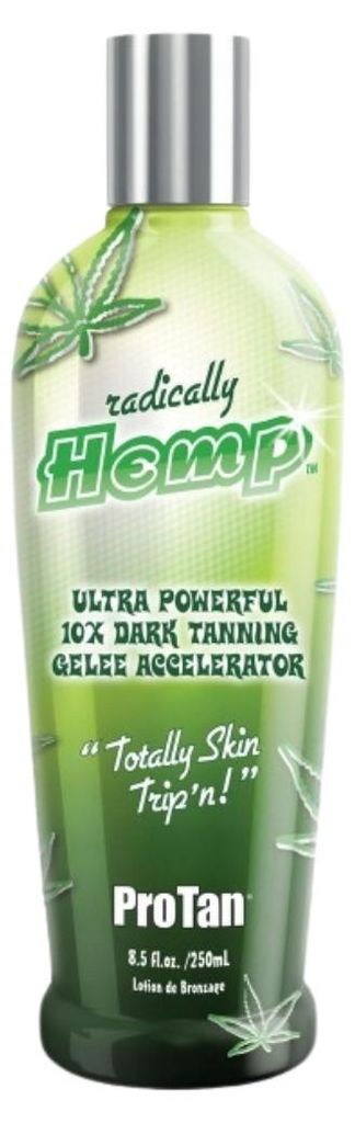 ProTan Radically Hemp bruiningsversneller 250 ml Productafbeelding 