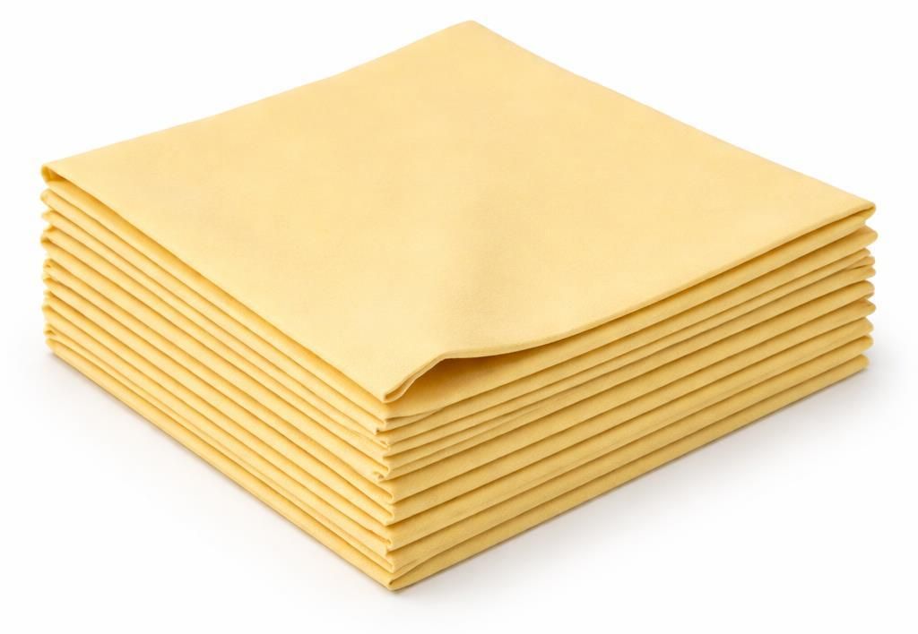 10er Set Fenstertuch 38x35 cm Putztuch 250g/m² Viskose Produktbild 