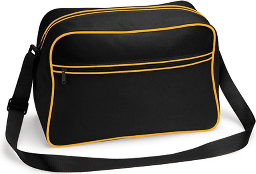 BagBase BG14 | Borsa a tracolla retrò | 40 x 28 x 18 cm - Immagine del prodotto 