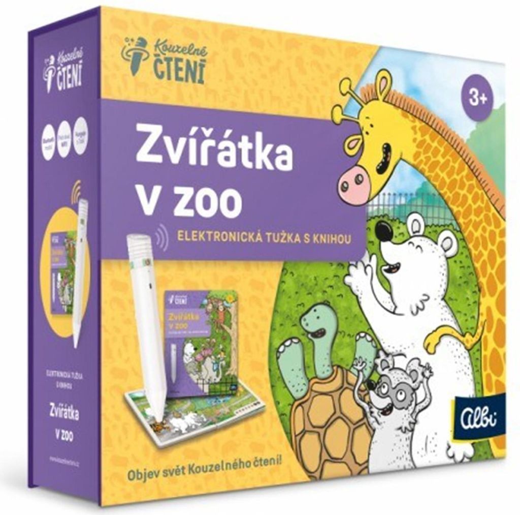 ALBI Albi Pencil 2.0 e Animali nello zoo Immagine del prodotto 