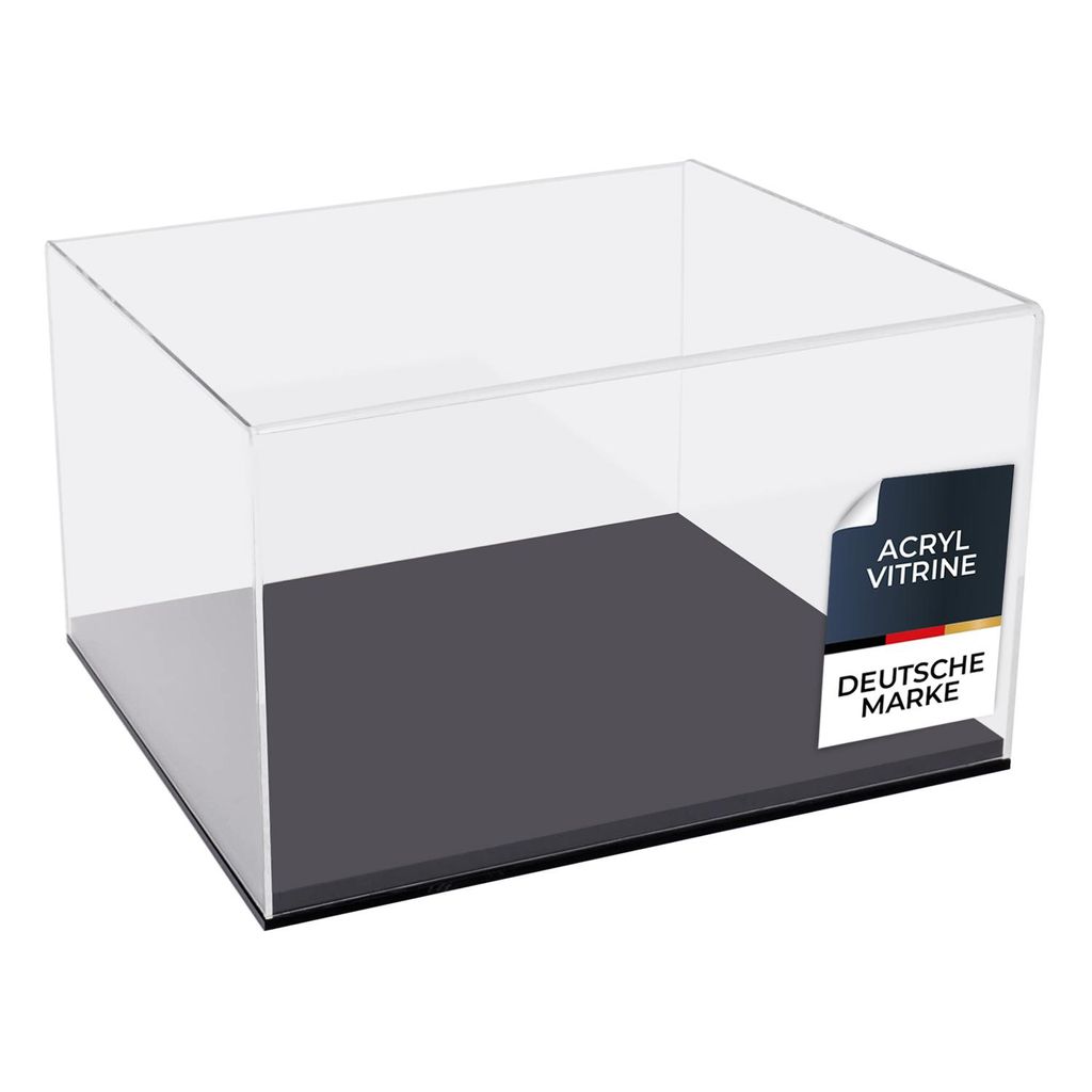 HMF 46806 Acryl Vitrine für Modellautos, Figuren, 32 x 28 x Produktbild 