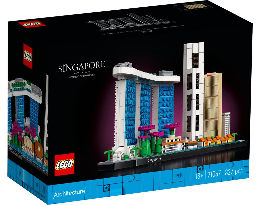 Architettura LEGO® 21057 Singapore Immagine del prodotto 