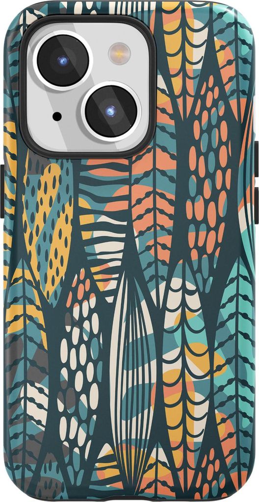 iPhone 14 Schutzhülle mit MagSafe, stoßfest – Handyhülle Case Schutz