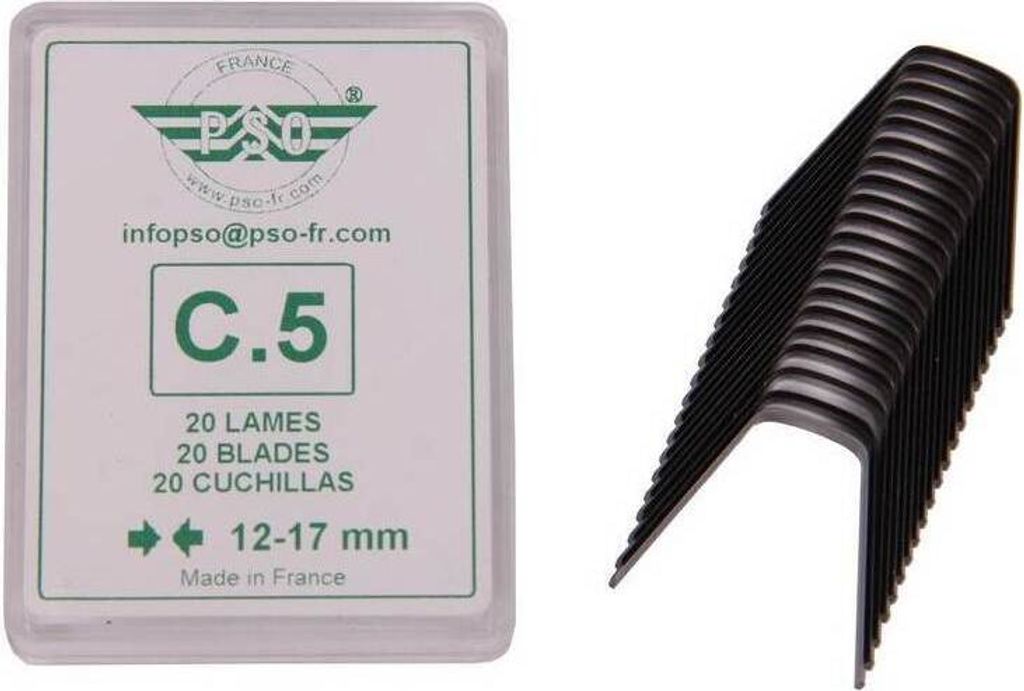 Ersatzklingen C5 Reifenprofilschneider Schneideklingen 20 Stk Stahl