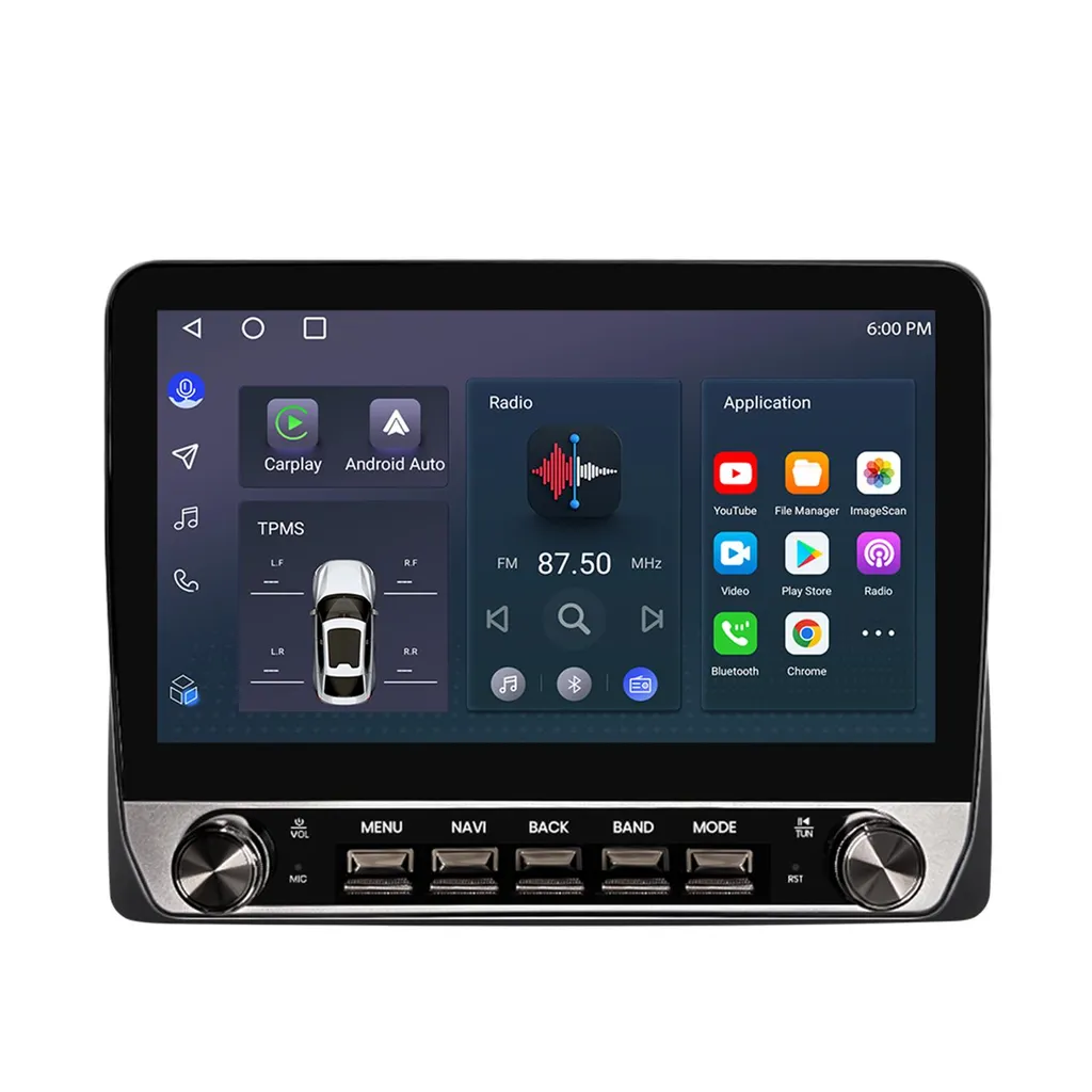 Poste Radio Multimédia BMW E46 3 Series GPS Android Carplay avec WiFi
