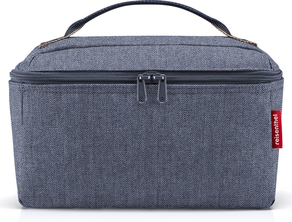 reisenthel borsa trucco Beautycase Herringbone Dark Blue Immagine del prodotto 