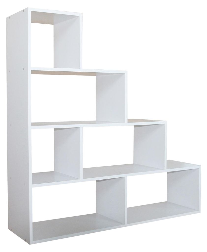Bücherregal Thekla, 114 cm breit, 114 cm hoch, 30 cm tief, Produktbild 