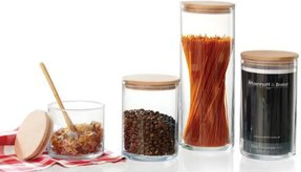Ritzenhoff & Breker 815436 Ritzenhoff & Breker Vaso di stoccaggio FAIA, rotondo, 1,3 litri