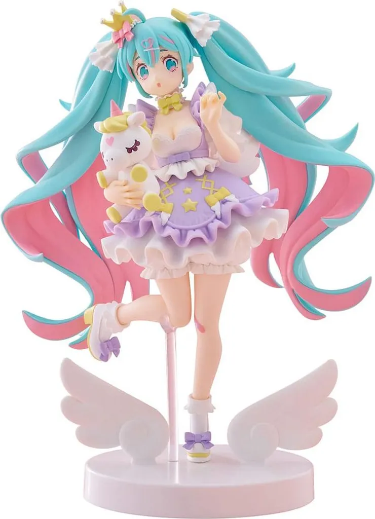 Hatsune Miku Tenitol Figurine Haute Qualité sans Défaut PVC 21 cm