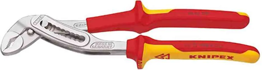 Knipex 88 06 250 Alligator® VDE 250mm: Pinza per Pompe d'Acqua 1000V