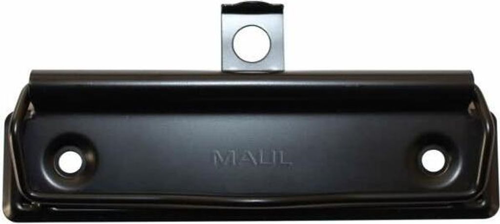Maul - Papierklemme Maul Klammer Klemme Stahl 100mm schwarz Produktbild 