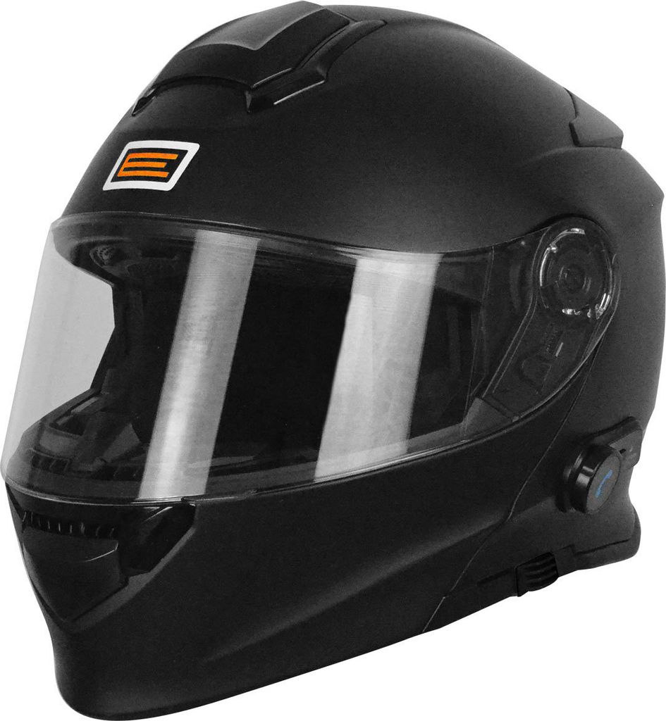 Origine Delta Bluetooth Klapphelm, schwarz matt, XS (53/54)