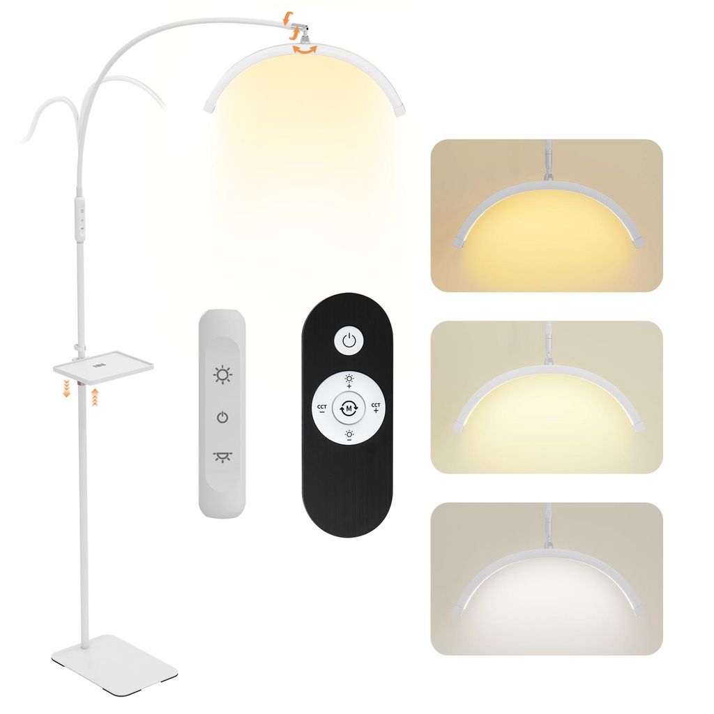 Puluomis LED-schoonheidslamp, verstelbare lamp met Productafbeelding 