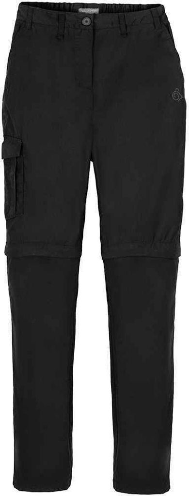Craghoppers - "Expert Kiwi" Cargo-Hose für Damen PC4705 (40 DE Regulär) (Schwarz)