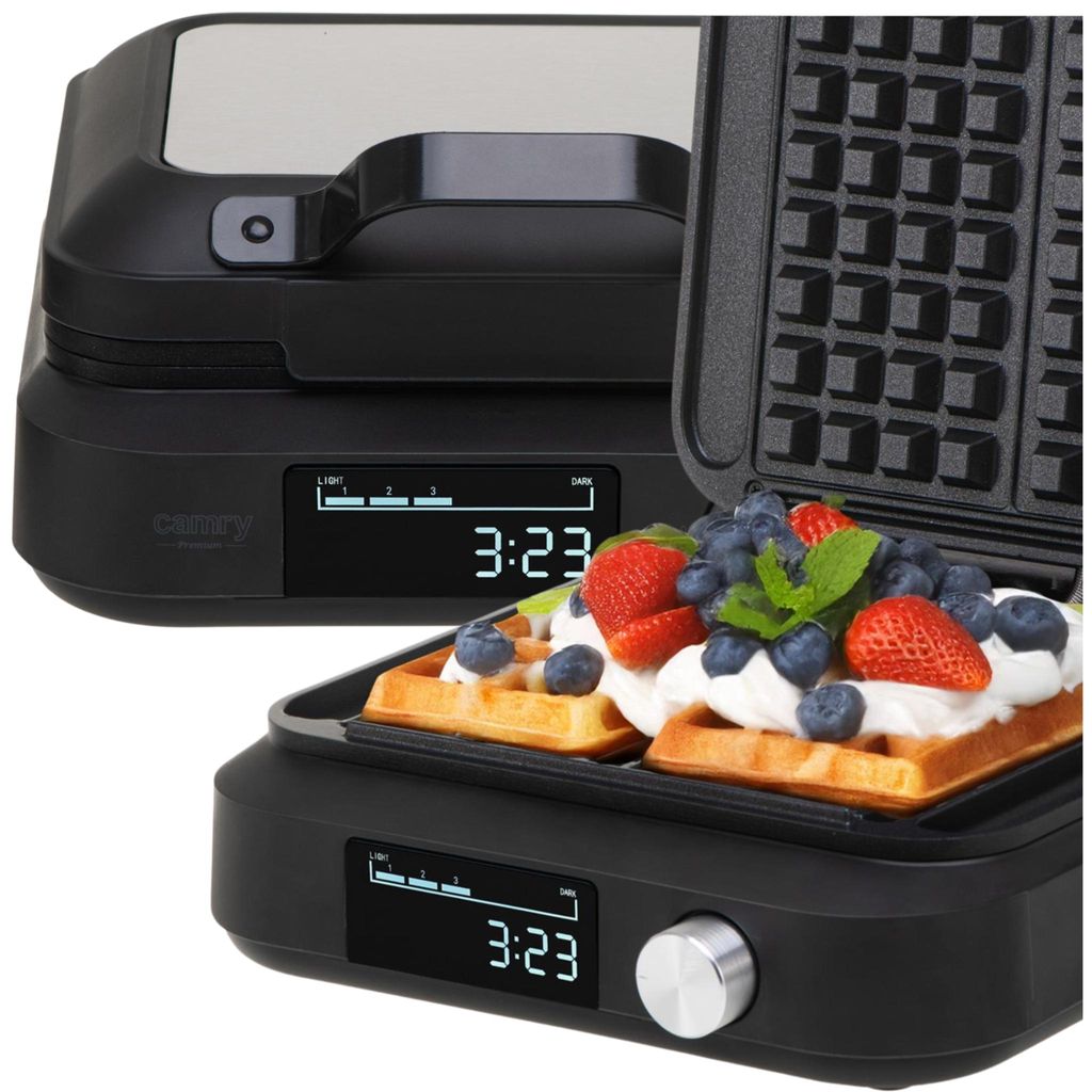 Waffeleisen Cr3086, 2200 W, tiefe Platten, 6 Produktbild 