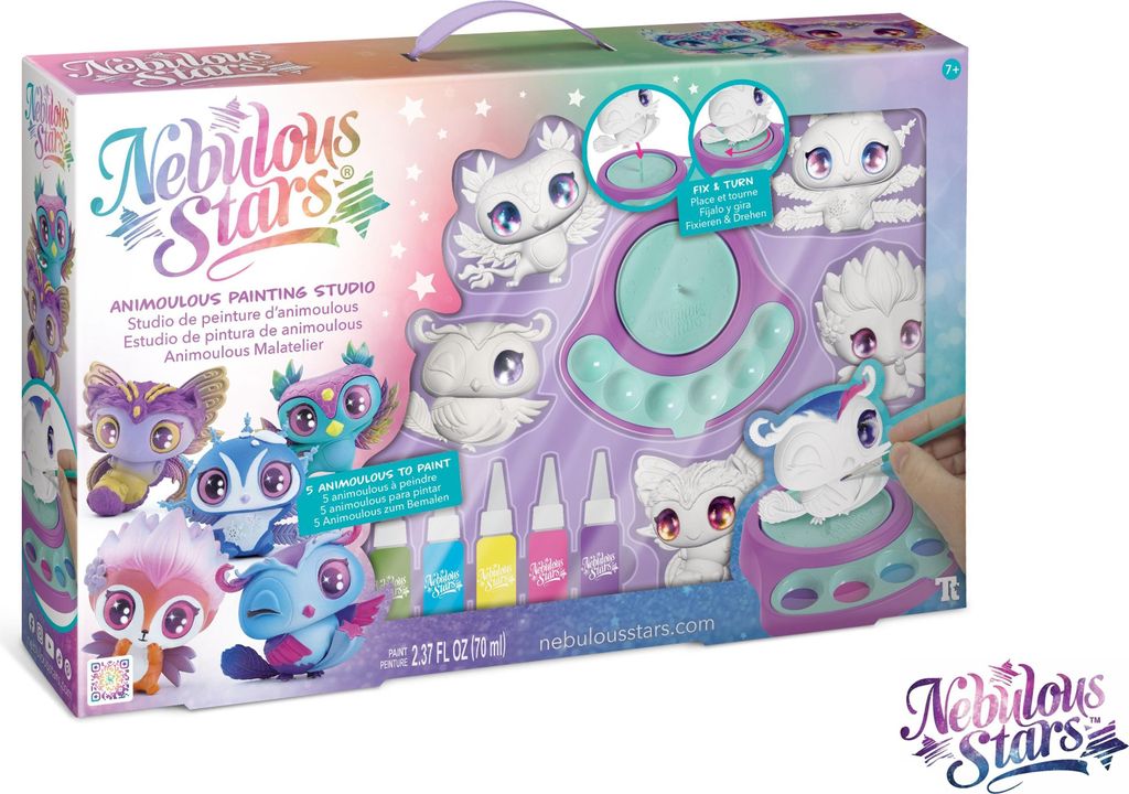 Nebulous Stars Animoulous studio de peinture Image du produit 