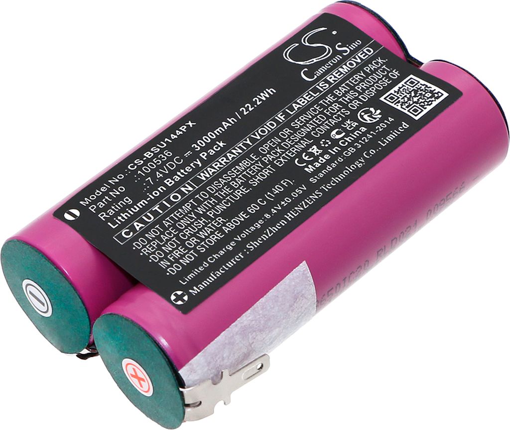 TECHTEK Batterie compatible avec [Bosch] UNEO remplace Image du produit 