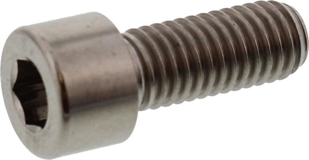 Zylinderschraube JMP Bolt M8x1,25mm 20mm Titan