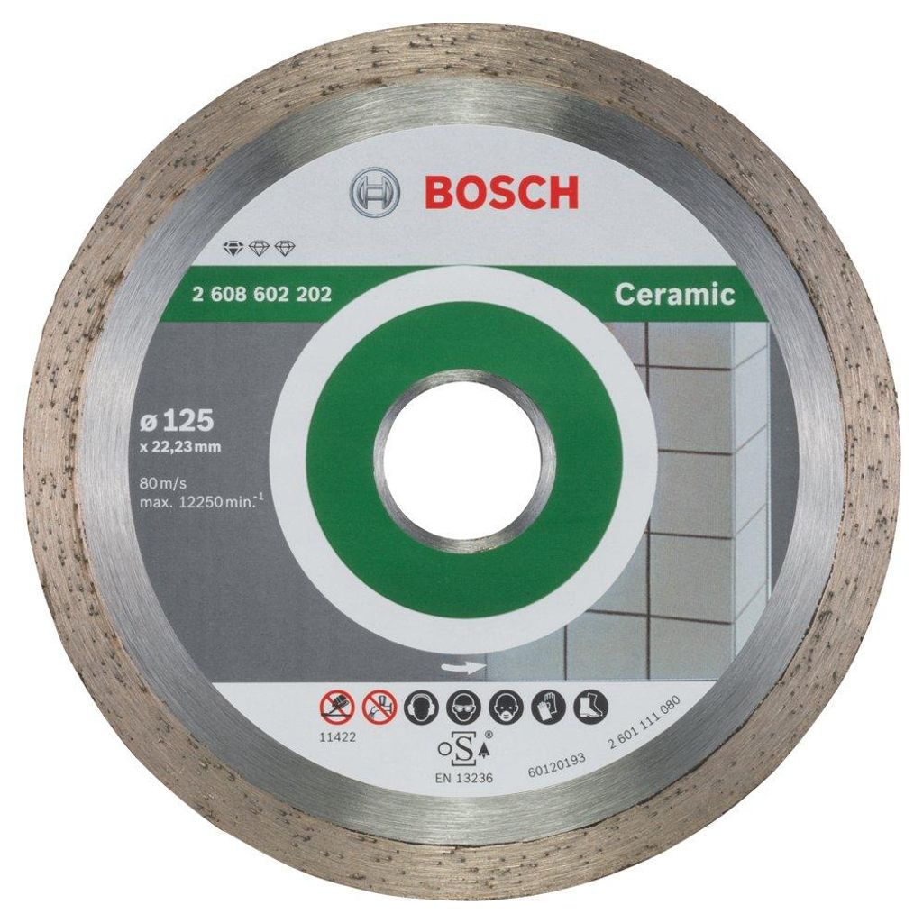 Disque à tronçonner diamanté Standard pour céramique  Image du produit 