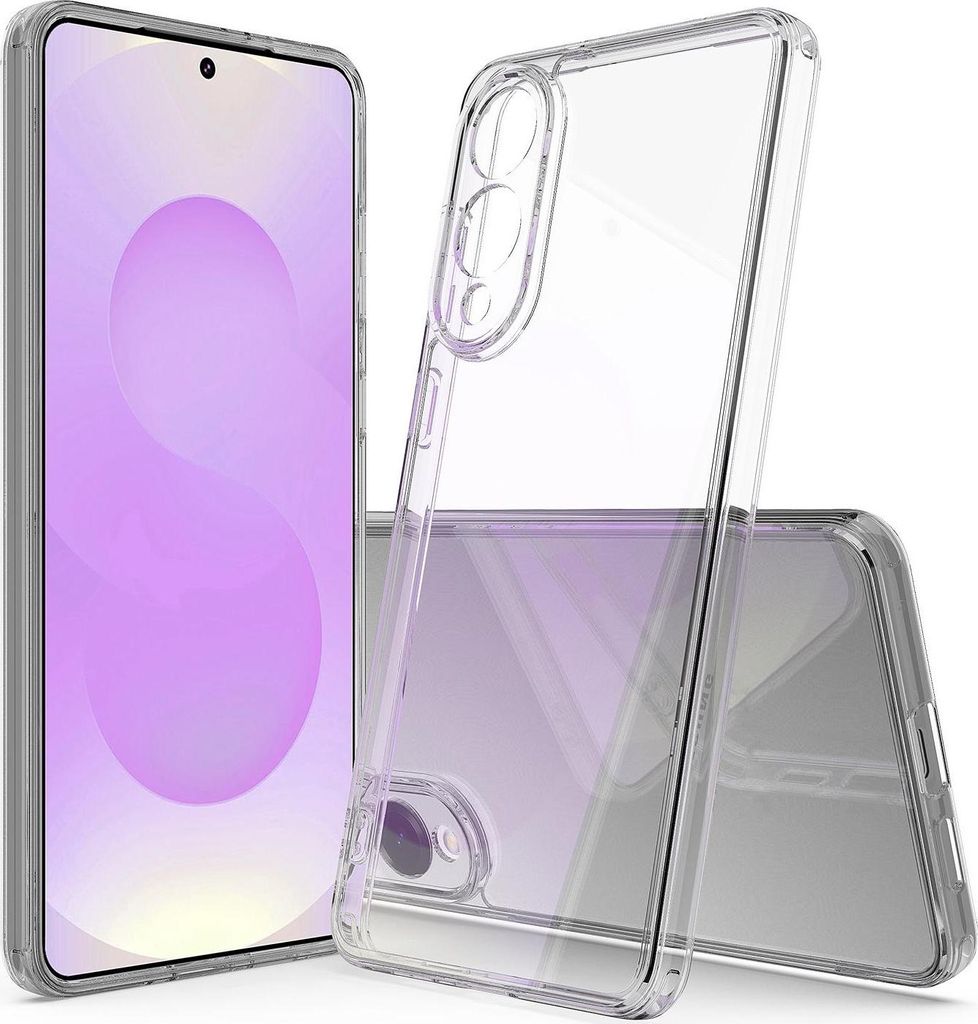 Hülle für Samsung Galaxy S25 Edge - Phonesta Scratchproof Back Cover - Transparent