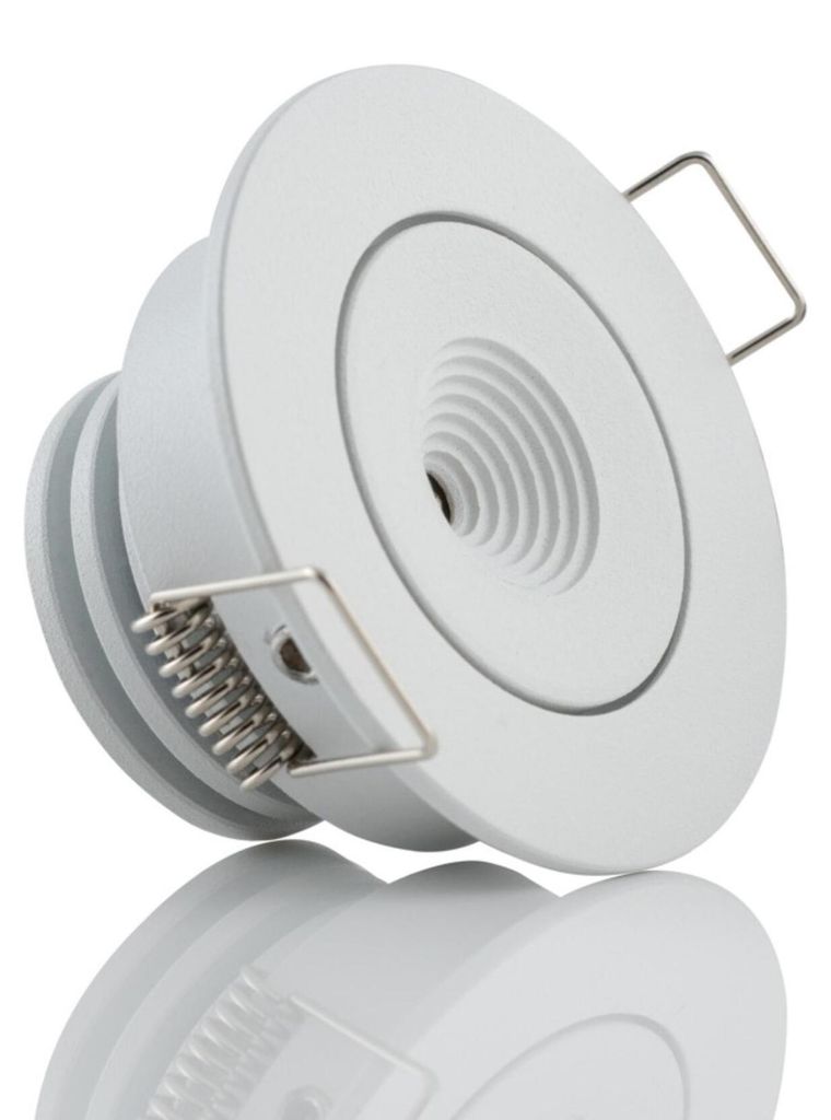 SLC Leuchte MINIONE TILT R44 WH 927 IP44 100d