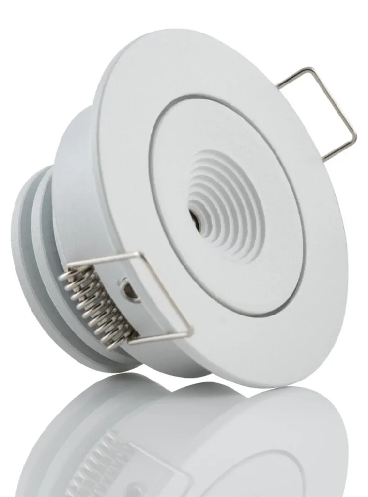 Spot LED SLC MiniOne Tilt R44 WH 927 IP44 100° Blanc pour Plafond