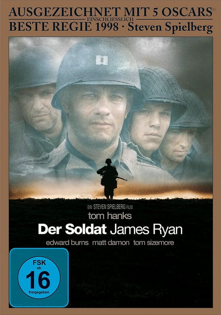 ClubCinema - Der Soldat James Ryan Produktbild 
