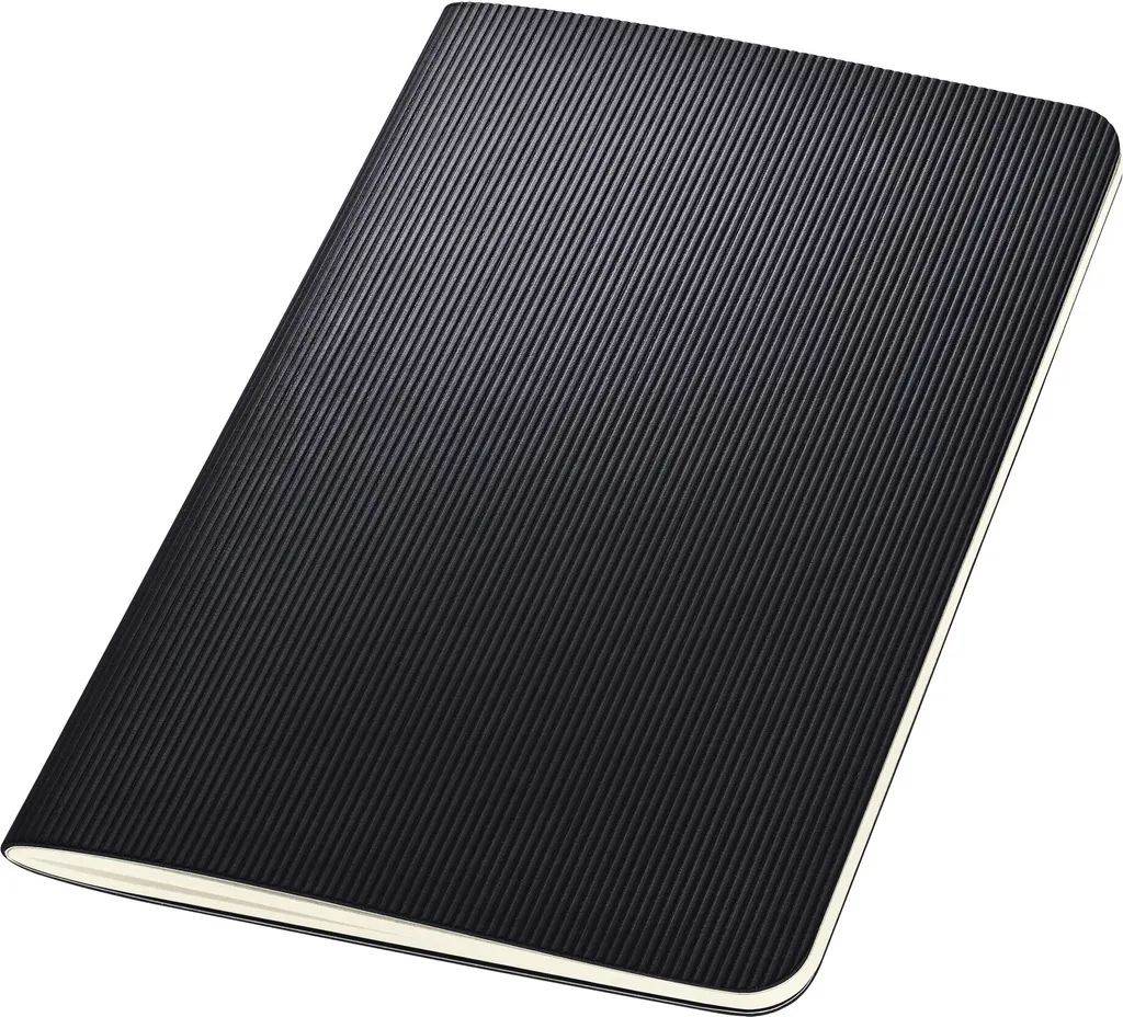 SIGEL CO865 Conceptum A6 Nero | Quaderno Tascabile Professionale a Righe