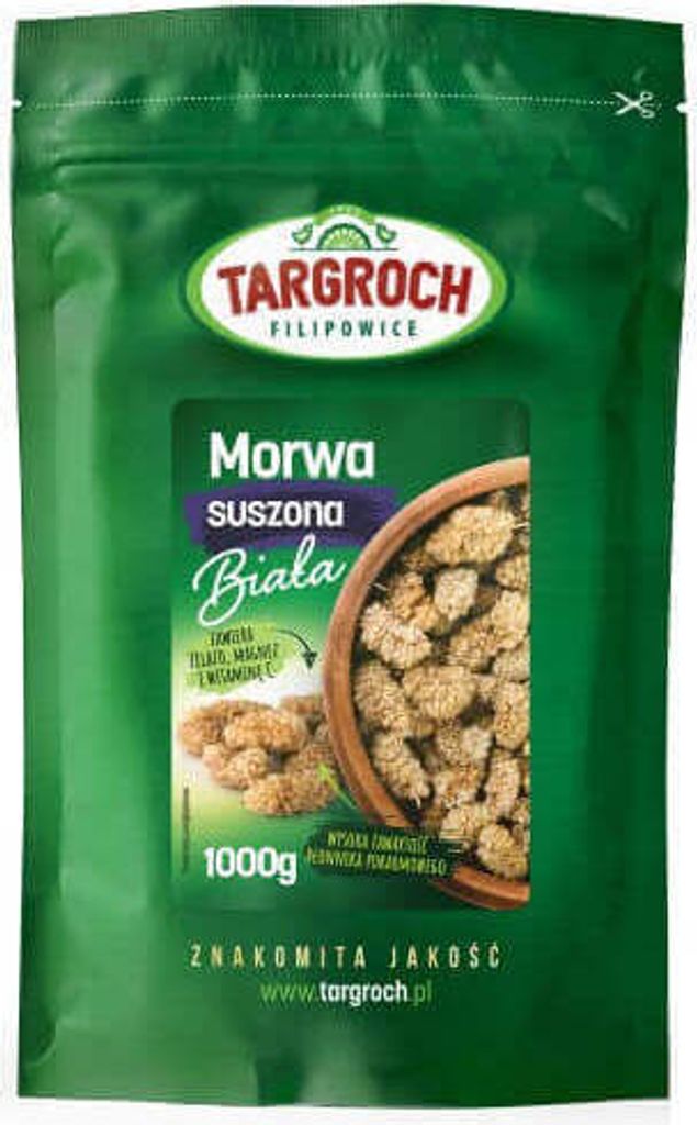Targroch Maulbeerfrüchte getrocknet 1kg Produktbild 