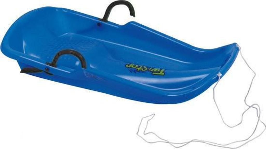 Restart luge plastique - Twister - Bleu Image du produit 