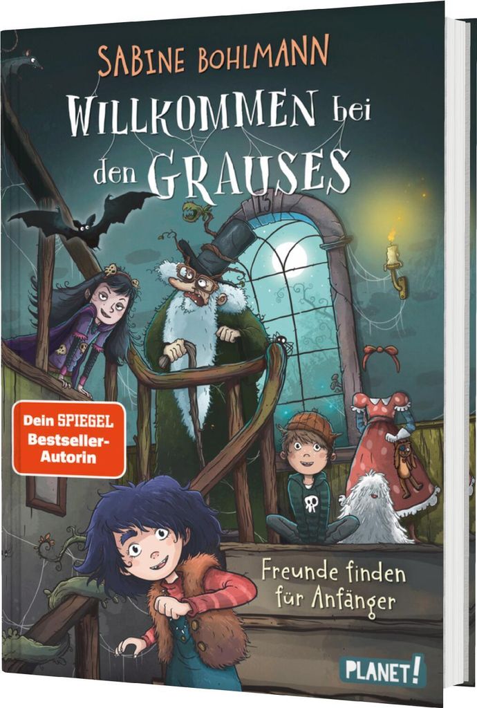 Willkommen bei den Grauses  2: Freunde finden für Anfänger Produktbild 