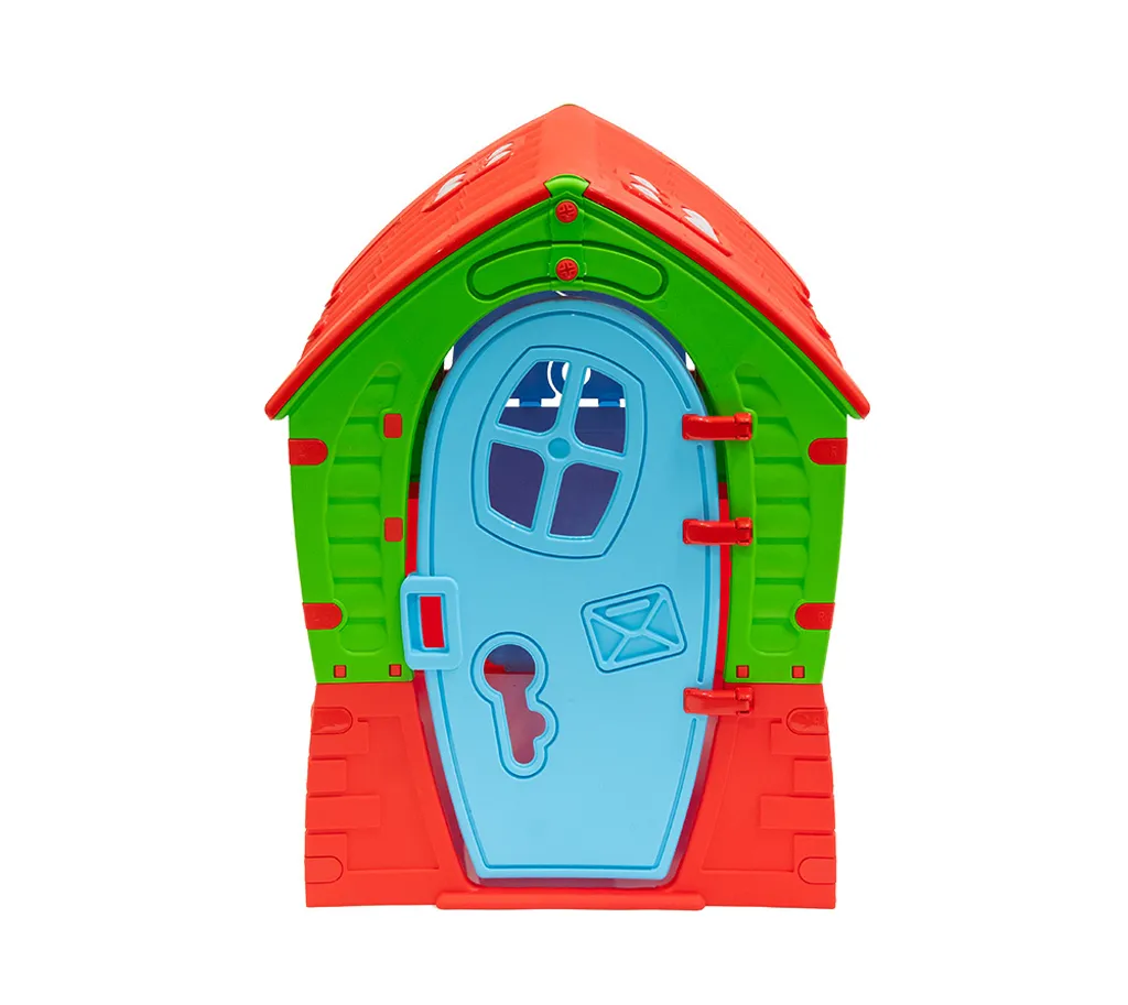 Maison de jeu enfant multicolore résistante Westmann 90x95x110 cm
