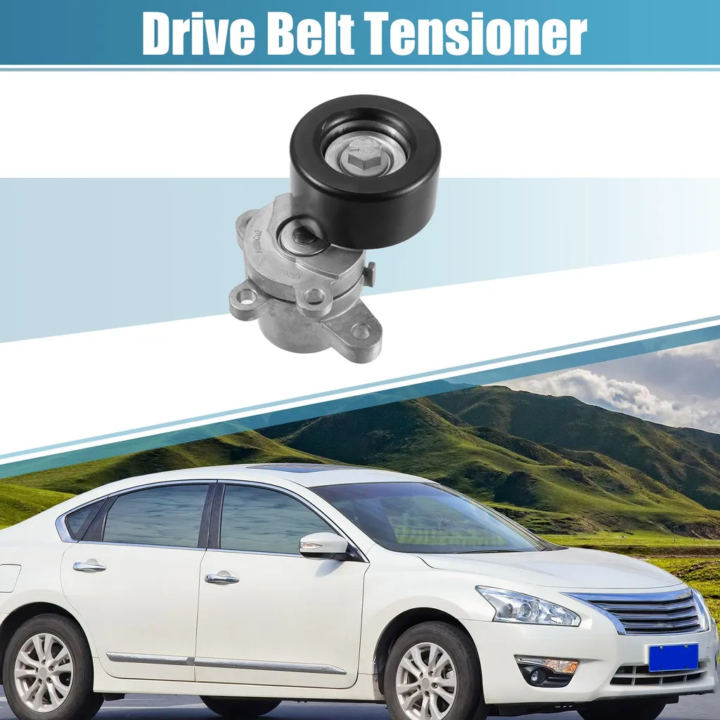 Galet Tendeur avec Poulie 11955-JA10D Compatible Nissan Altima 2.5L Essence