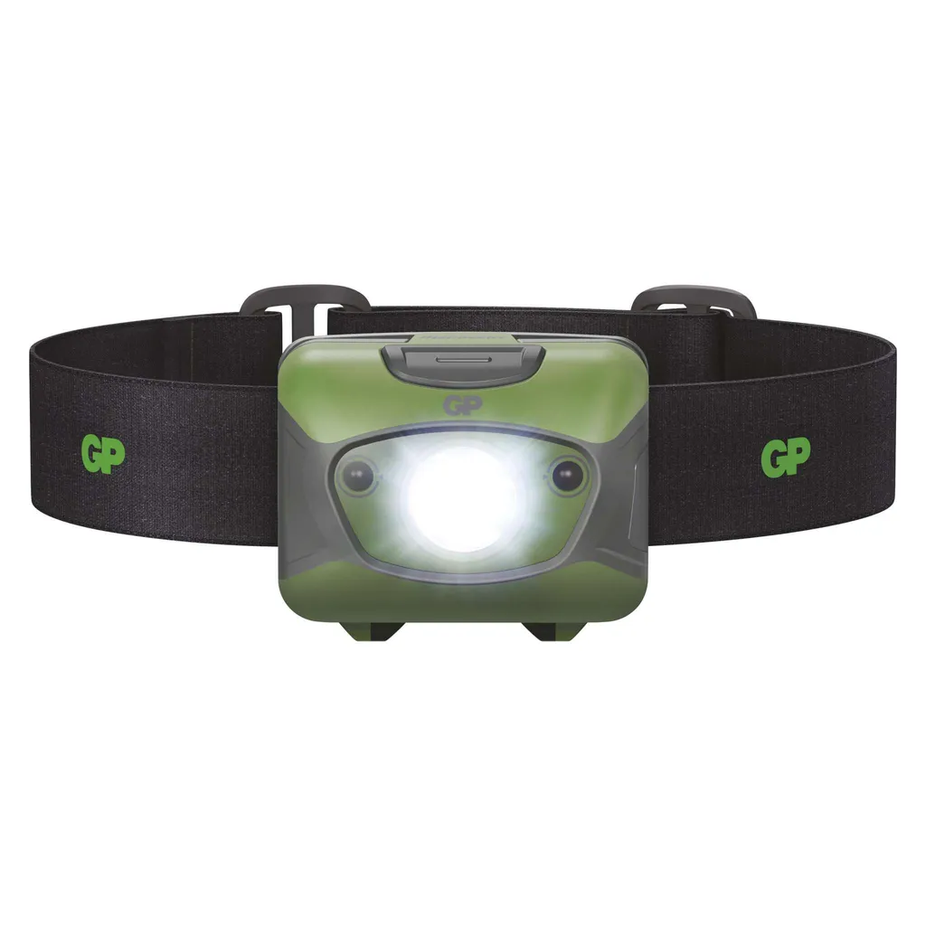 GP LED Découverte CHR41 Lampe Frontale Rechargeable 300 lm Compacte - 4