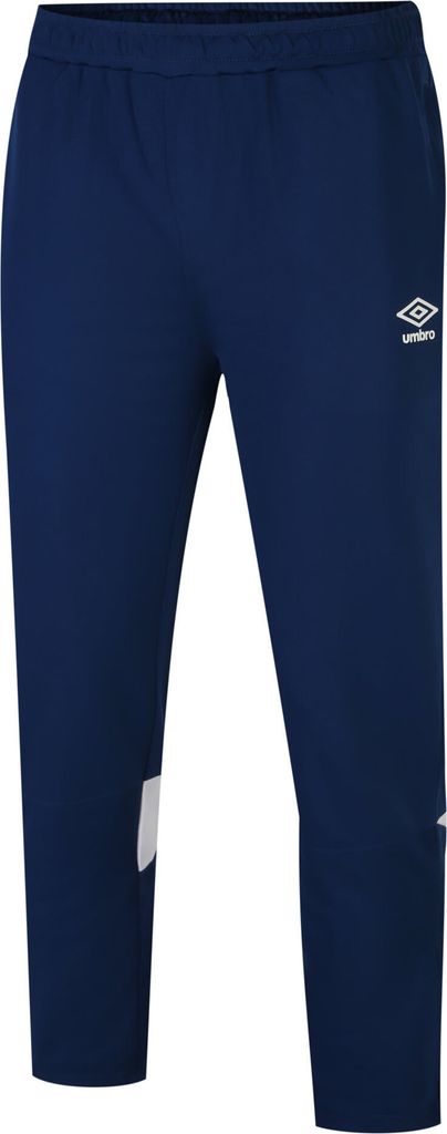 Umbro - "Total Training" Jogginghosen für Herren UO1658 (XL Regulär) (Marineblau/Weiß)