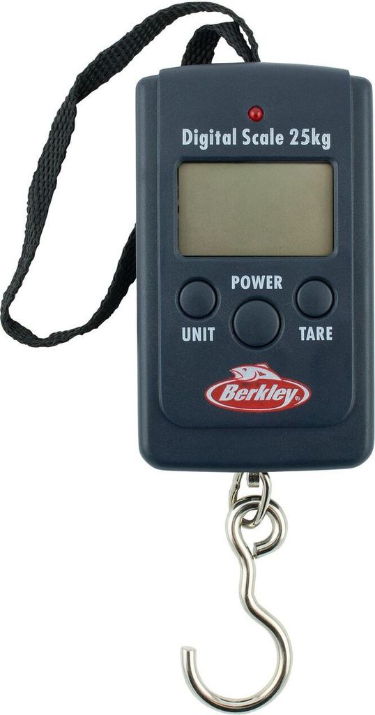 Berkley FishinGear Digital Pocket Scale 25kg - Angelwaage