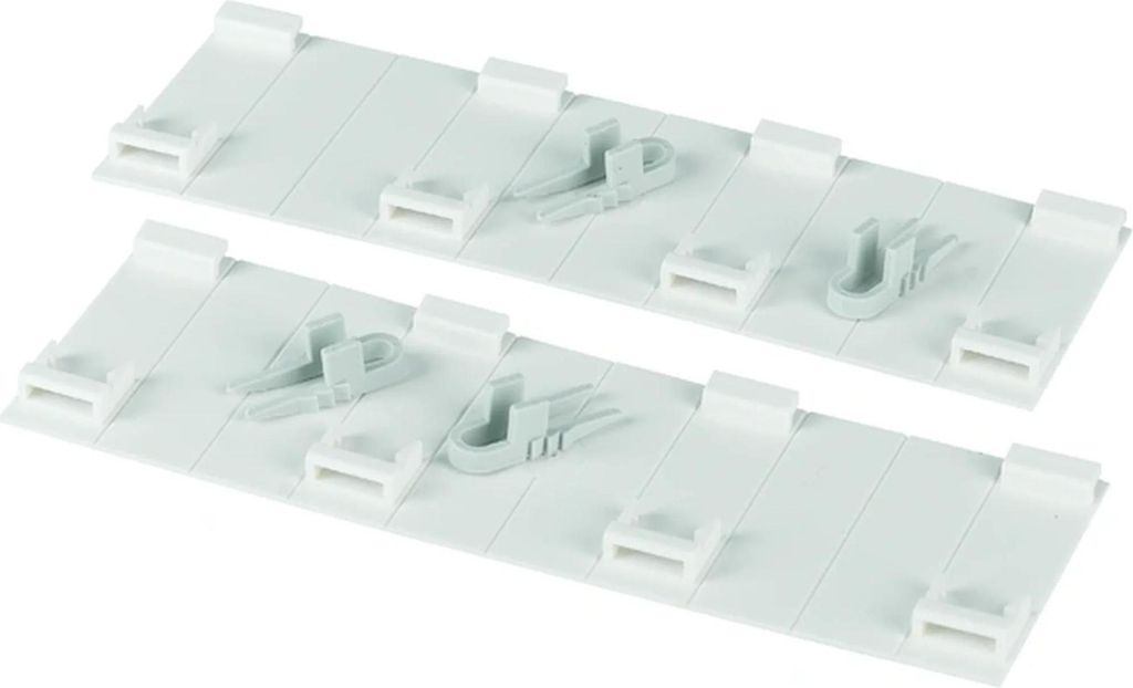 Eaton Abdeckplatte, 2x10TE, für 45mm Ausschnitte, verriegelbar, 1 Stk.