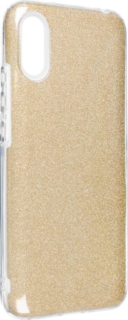 König Design Hülle kompatibel mit Xiaomi Redmi 9A / 9AT Kunststoff Soft Handyhülle - Handy Case Gold