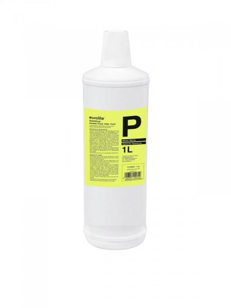 EUROLITE Smoke Fluid -P2D- Professional Fog Fluid 1l Obrázek produktu 